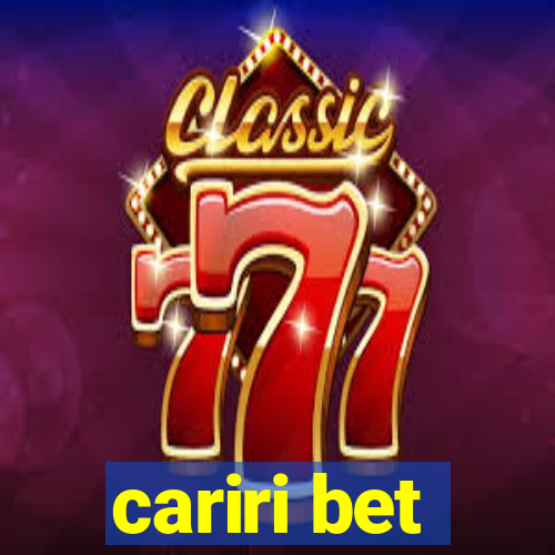 cariri bet